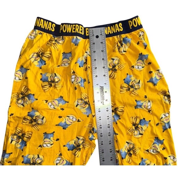 Despicable Me Minion Pajama Pants Size Medium Lounge Sleep Soft 100% Cotton - Picture 6 of 12